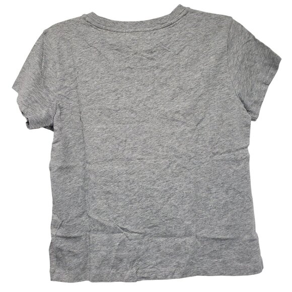 NWT Nation Los Angeles Gray Crew Neck Short Sleeve Tee Shirt - Picture 3 of 9